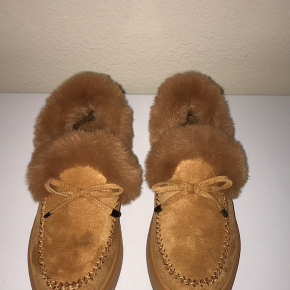 Moccasin slippers - Picture 4 of 4